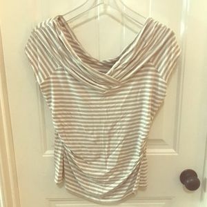 White House Black Market off shoulder top